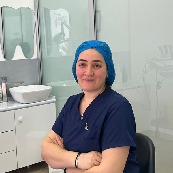 Др. Натия Гохидзе, Стоматолог. Терапевт, Ортодонт.